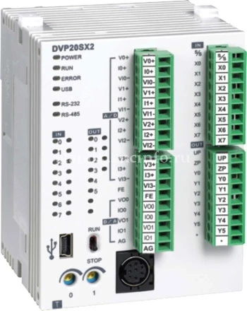 Программируемый контроллер DELTA ELECTRONICS DVP-SX2
